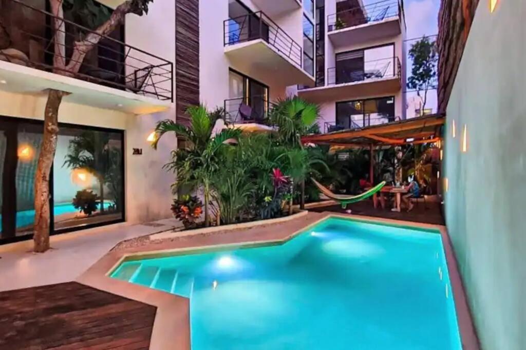 Apartment Saskab 10 Lovely 2br Ph, Minutes From The Sea & Downtown! Tulum